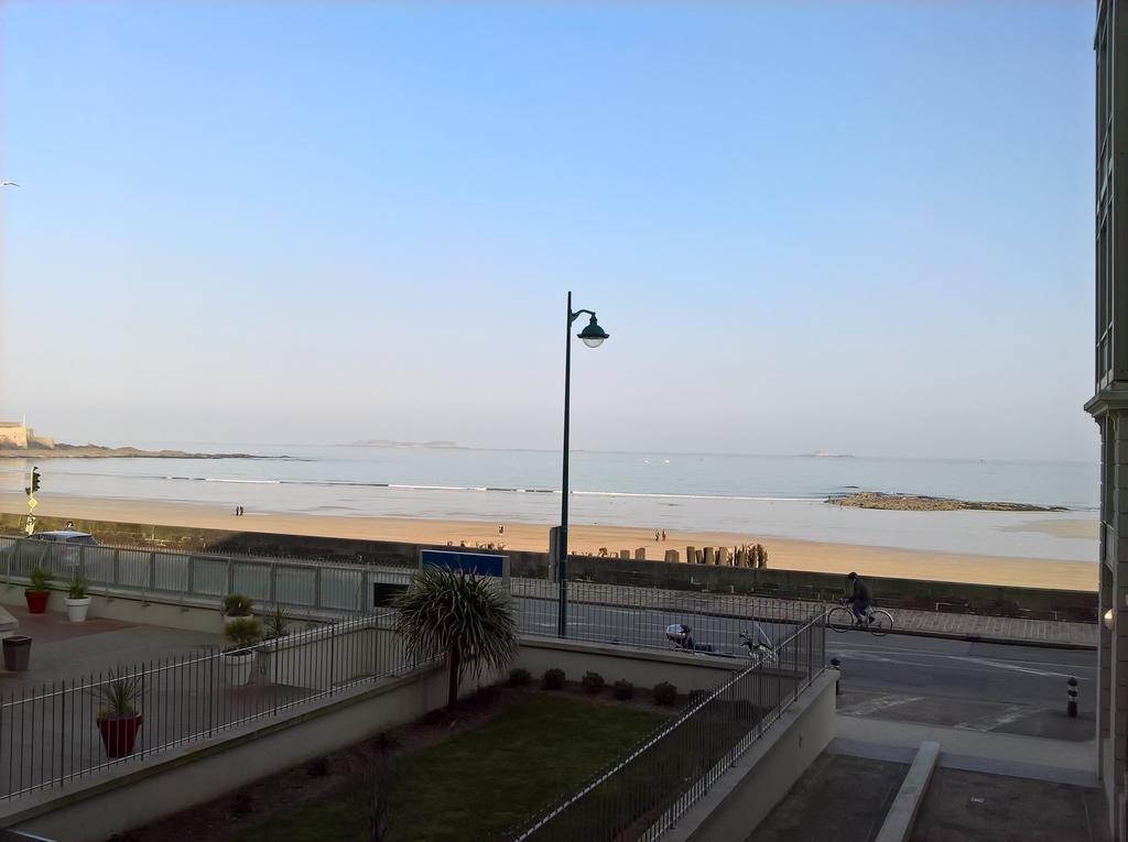 Studio Le Sillon Malouin Vue Mer Сен Мало Екстериор снимка