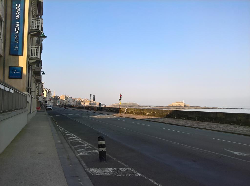 Studio Le Sillon Malouin Vue Mer Сен Мало Екстериор снимка