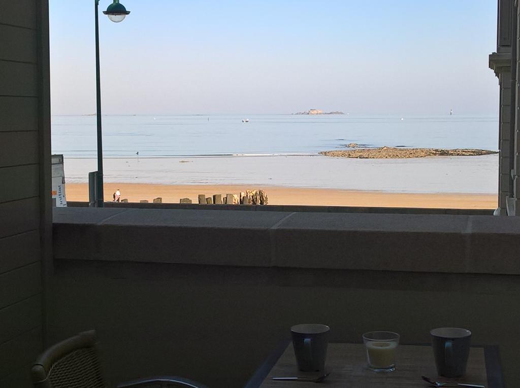 Studio Le Sillon Malouin Vue Mer Сен Мало Екстериор снимка